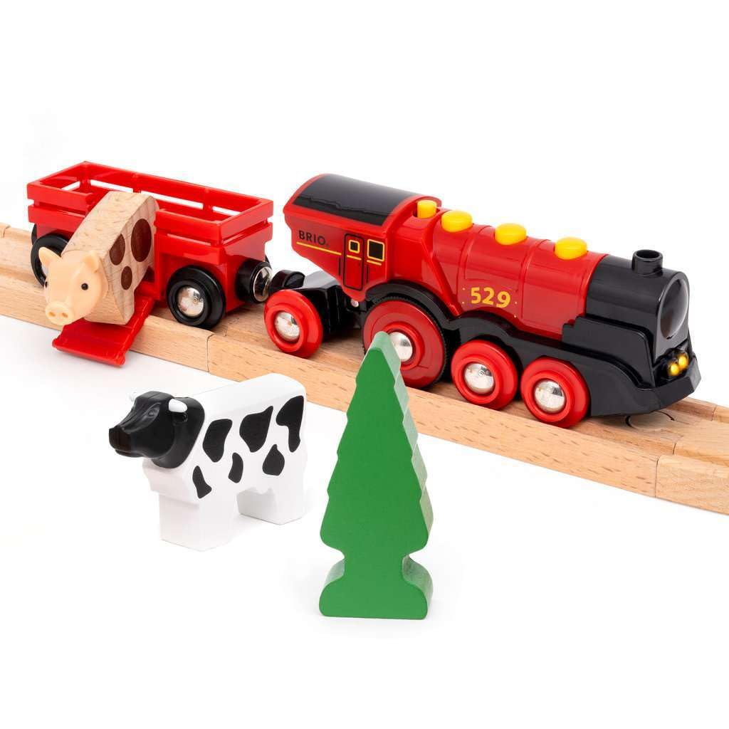 BRIO Mighty Red Train Set product image 2