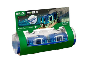 Metro Train & Tunnel