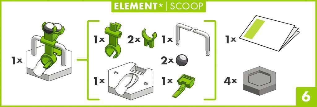 Ravensburger GraviTrax Scoop (Element) product image 3