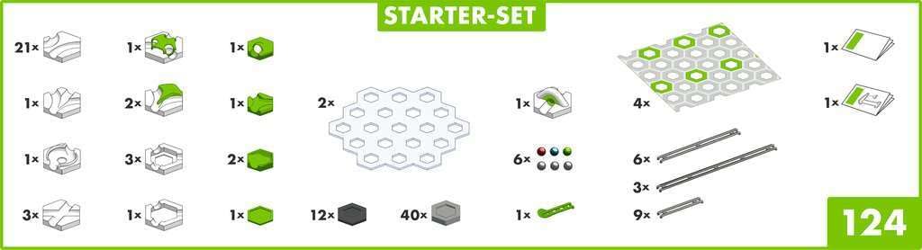 GraviTrax Starter Kit Ravensburger