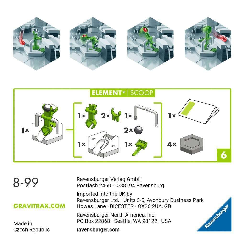 GraviTrax Scoop (Element) Ravensburger