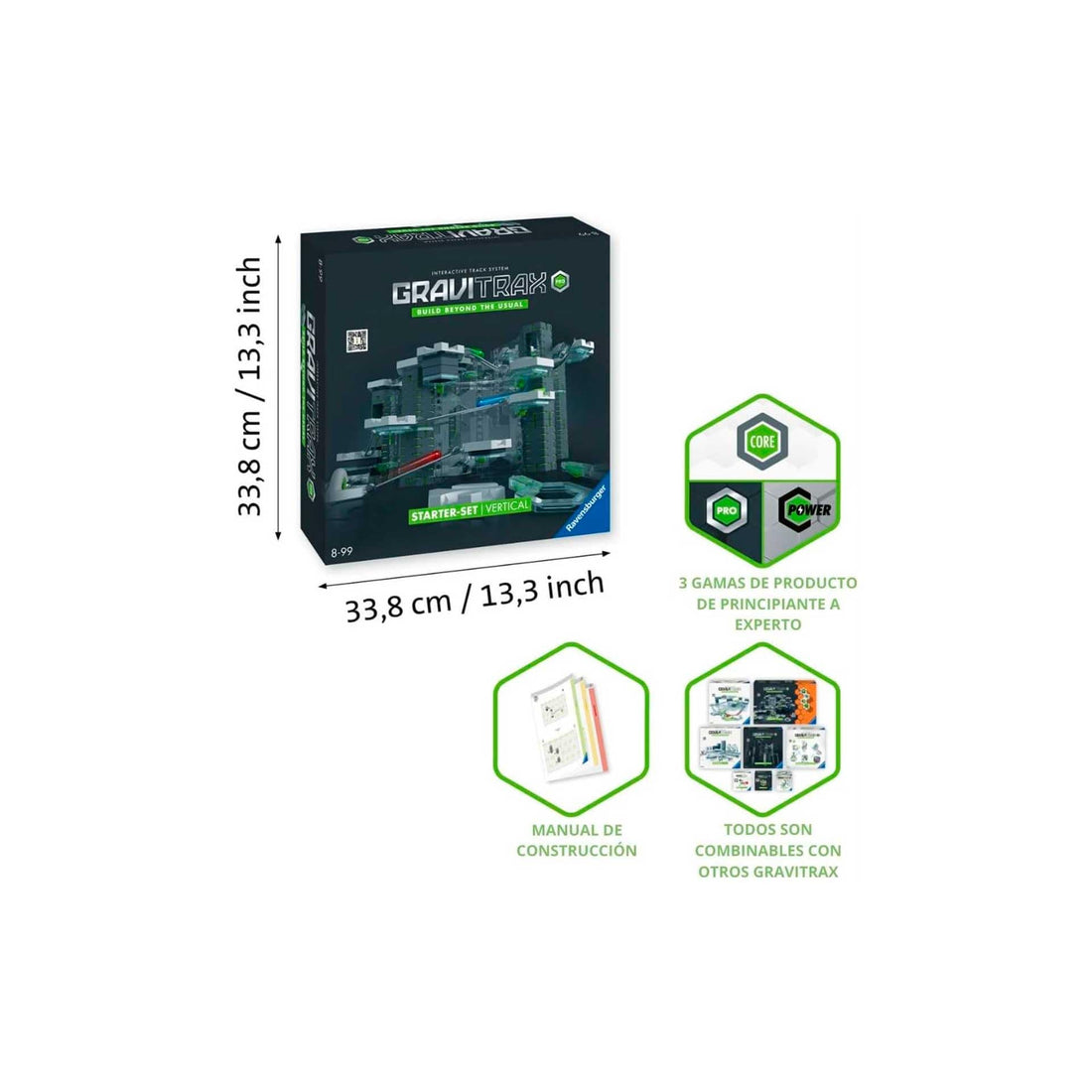 GraviTrax PRO: Starter Set Ravensburger