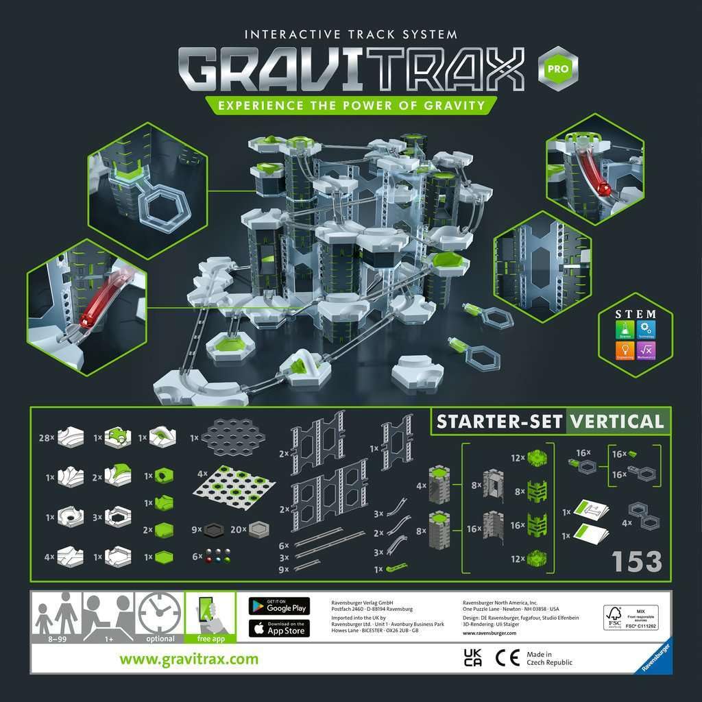 GraviTrax PRO: Starter Set Ravensburger