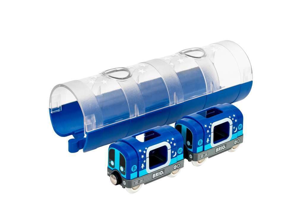 Metro Train & Tunnel