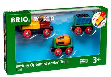 Battery Operated Action Train