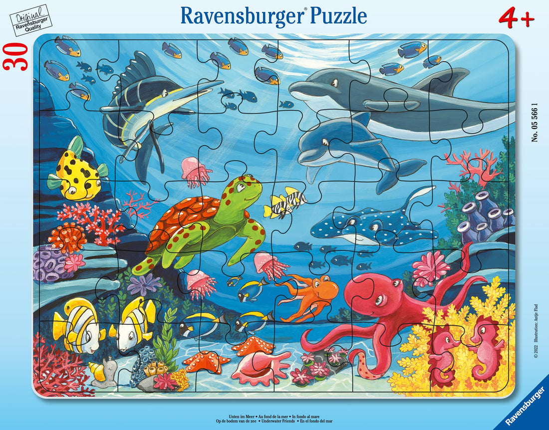 Underwater Friends 30-48pc Ravensburger