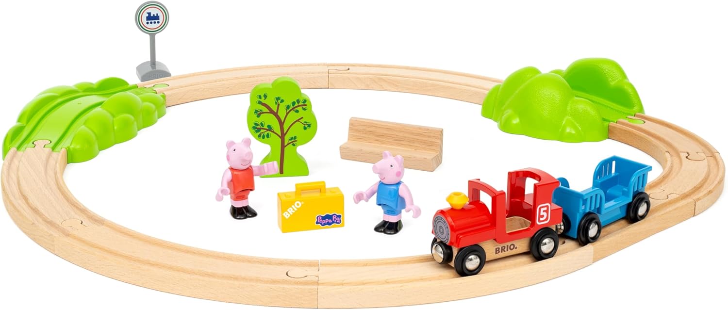 BRIO World Peppa Pig Starter Set 36123 product image 4