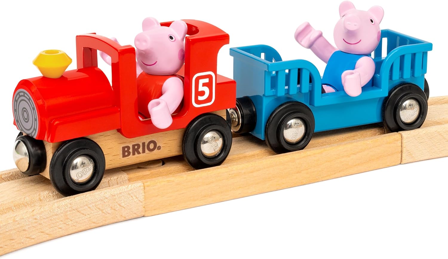 BRIO World Peppa Pig Starter Set 36123 product image 7