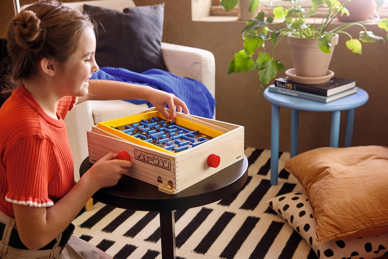 BRIO PAC-Man Labyrinth Game BRIO