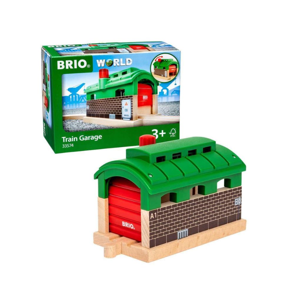 Train Garage BRIO