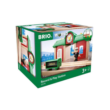 Record and Play Station