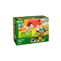 BRIO My First Farm wooden railway toy