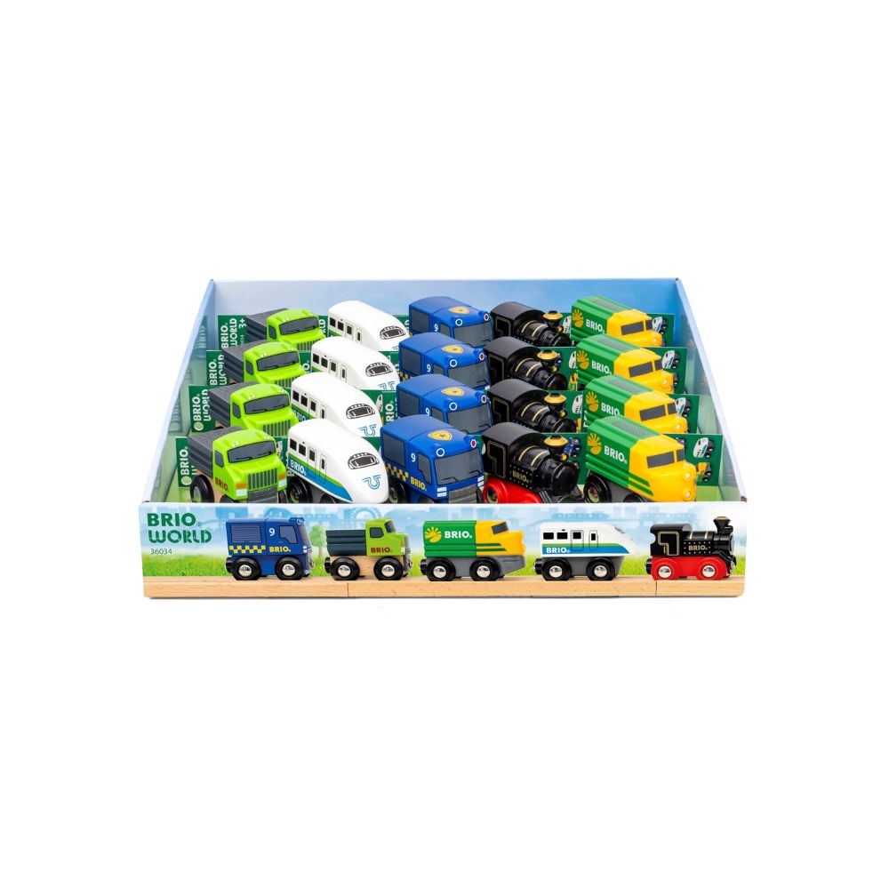 Mini Trains & Vehicles BRIO