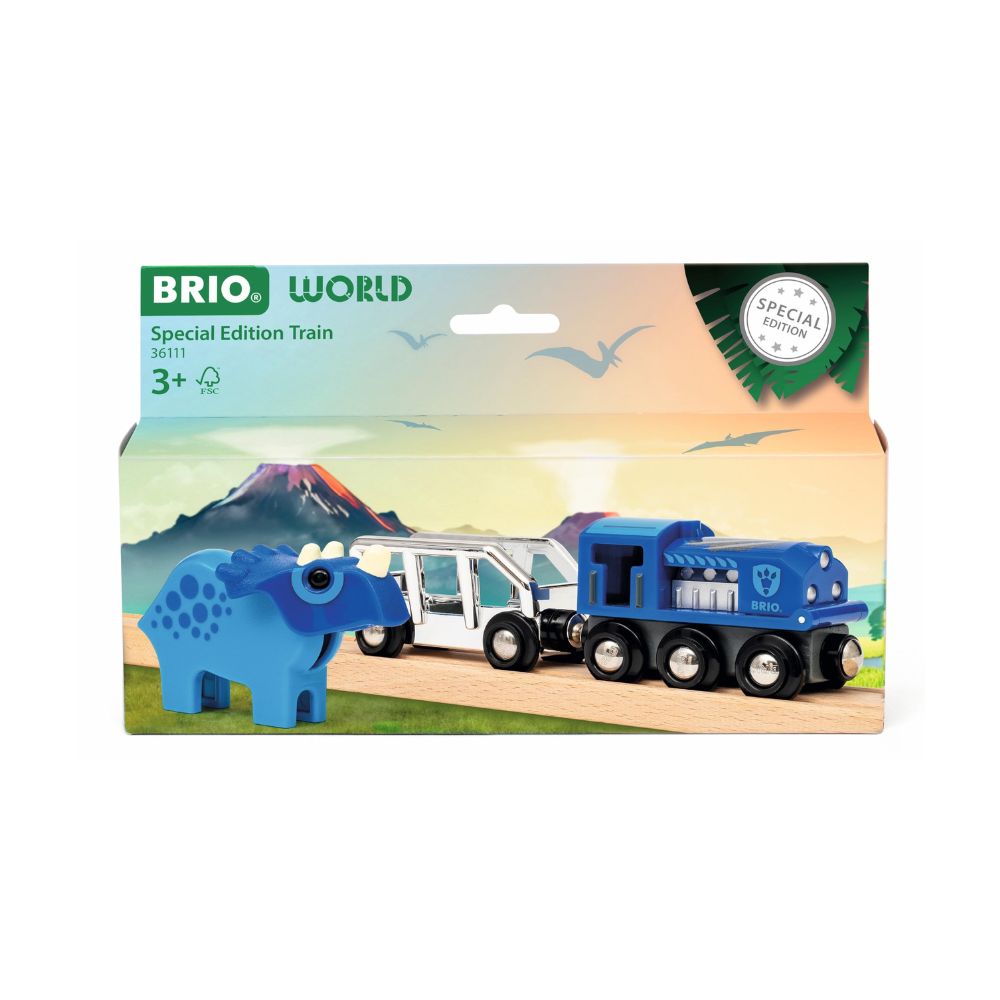 BRIO 2025 Special Edition Train wooden railway toy