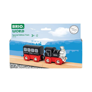 BRIO World Special Edition Steam Train 2026 wooden railway toy